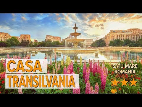 Casa Transilvania hotel review | Hotels in Satu Mare | Romanian Hotels