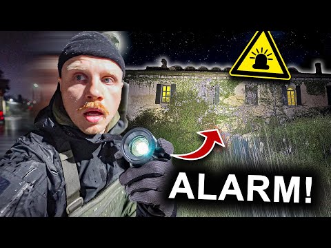 PLÖTZLICH ALARM! NACHTS IN VERLASSENEM MILLIONEN PALAST!