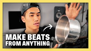 Andrew Huang Teaches How to Turn Everyday Sounds Into Punchy Beats