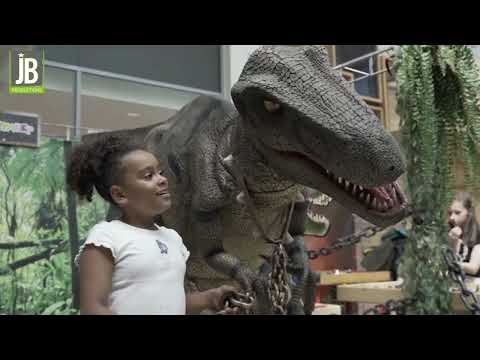Video van Dino Event – Bouw, speel en ontmoet een levensechte dinosaurus | Kindershows.nl