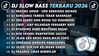 Download lagu DJ SLOW BASS TERBARU 2026 || DJ NEGORO ANGIN || DJ BUNGAHKU TEMBUS TEKAN KAYANGAN VIRAL TIKTOK mp3 Download lagu DJ SLOW BASS TERBARU 2026 || DJ NEGORO ANGIN || DJ BUNGAHKU TEMBUS TEKAN KAYANGAN VIRAL TIKTOK mp3