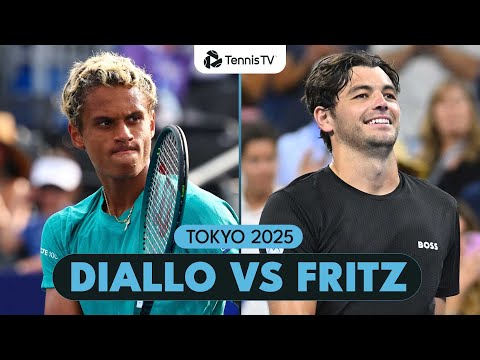Gabriel Diallo vs Taylor Fritz Match Highlights | Tokyo 2025