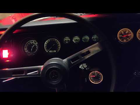 1968 Dodge Coronet R/T 440 magnum rallye dash cold start