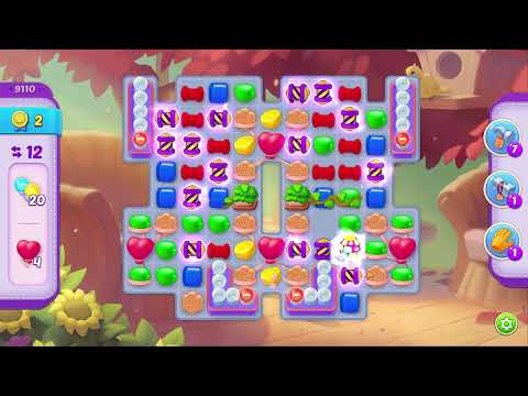 Homescapes level 9110 No Boosters 🏡 Gameplay Walkthrough Playrix