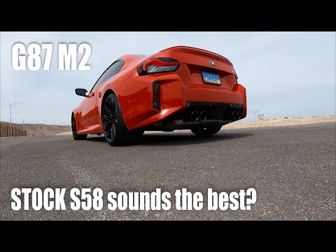 Thumbnail for 2024 BMW M2 (G87) Stock Exhaust Sound! | Cold Start, Flybys, Revs by BMW M2