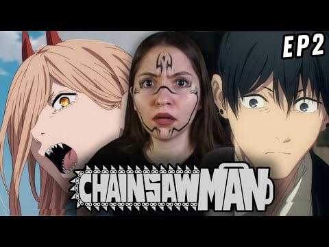 ESTE ANIME ES MUY RARO 🤣 | Chainsaw Man Episodio 2 (Reacción)