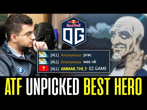 AMMAR practicing his UNPICKED LVL 23 HERO for DPC S18 DOTA 2