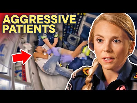 Angry And Aggressive Patients Take On Paramedics