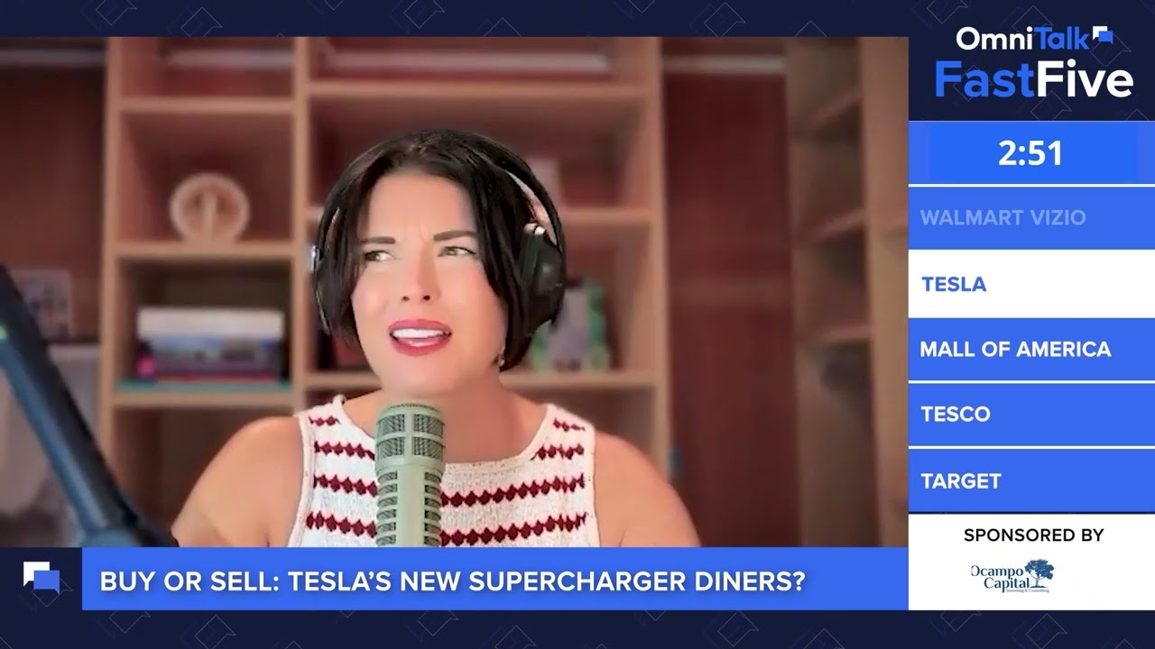 Tesla's LA Diner: Charging Future or Gimmick? | Fast Five Shorts
