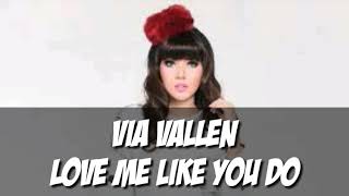 Via Vallen Love Me Like You Do|Cover Musik