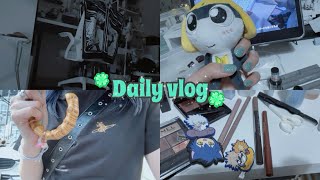 日常vlog｜美容院に行く日｜ガチャガチャ｜ケロロ軍曹｜オタクの休日