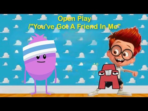 Crossover Story (Toy Story) Part 1 - Open Play/"You've Got A Friend In Me"