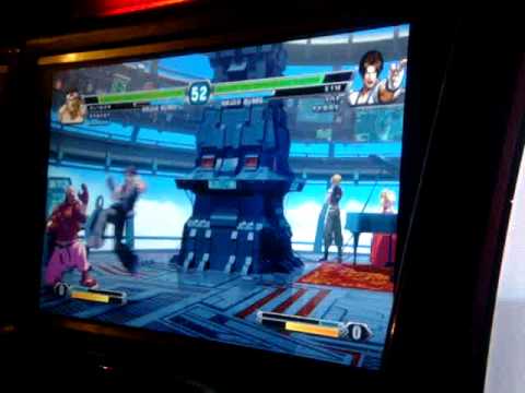 Southtown Arcade Ranbats 1/8/2012 - KOFXIII - Walkman vs. Hellpockets