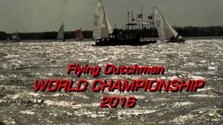 preview picture of video 'Flying Dutchman World Championship 2016 Steinhude|'