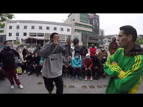 MALAMENTE vs PAULO ANTONIO semifinales - Cielo Tronador Battles