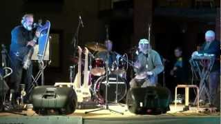 ADRIAN BELEW &amp; BORIS BAZUROV [experience] small jam.mp4