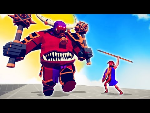 TOURNAMENT - HUMAN vs GIANT | TABS - Totally Accurate Battle Simulator