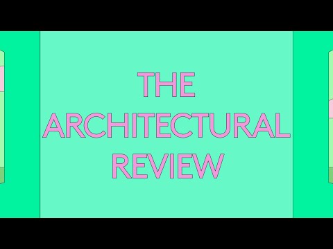100 Day Studio:  'The Open Book - Inside the Architectural Review'