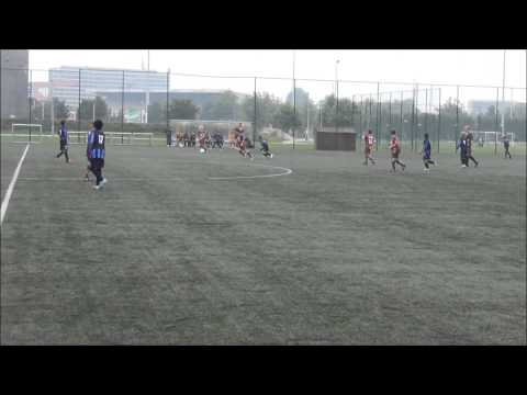 U13 SVZW - Club Brugge 1 - 1 (24 08 13)