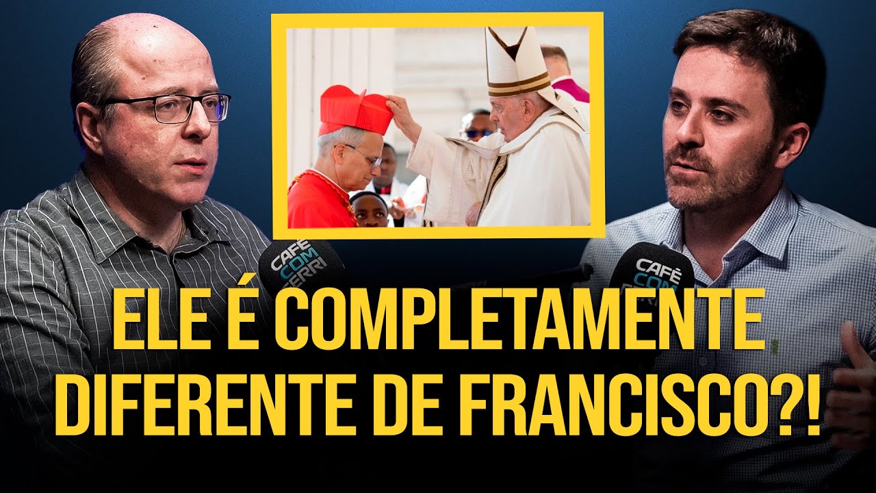 Qual é a POSIÇÃO do PAPA LEÃO XIV?!