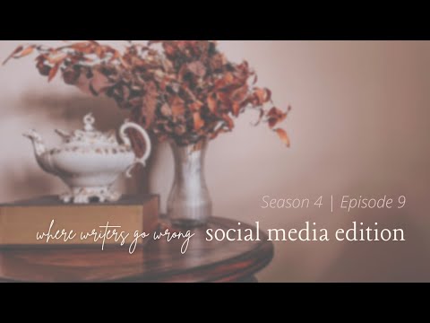 Where Writers Go Wrong: Social Media Edition