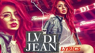 Jasmine Sandlas Lv Di Jean Lyrics | Latest Punjabi Song LV Di Jean Video | Imslv