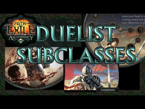 Path of Exile: Duelist Ascendancy Classes Review