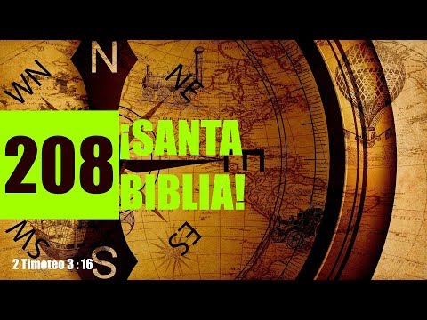 ✅ 208 SANTA BIBLIA - HIMNO ADVENTISTA