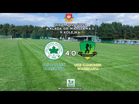 Sezon 20/21: PKS Radość 4:0 UKS Kamionek