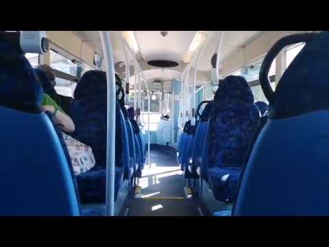 Withdrawn | Service 19: Go North East 5232/NK55 OLM - Wright Scania L94UB