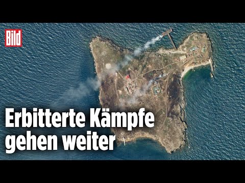 Schlangeninsel: Russen werfen Phosphorbomben ab | Ukraine-Krieg