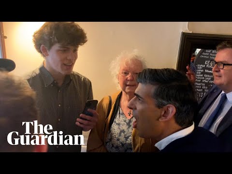 'Why do you hate young people?': Rishi Sunak confronted over national service plan