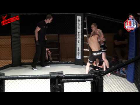 AMFC Alpha Male Fighting Championship - (SEMI-PRO) Sam Lawton VS Leon Gears SHAREFIGHT.COM