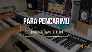 Download lagu Para PencariMu – UNGU | Piano Instrumental | Para Pencari Tuhan OST by Adi VirSO Performance mp3