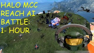 Halo Reach  MCC 1 Hour AI Battle