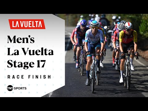 WHAT A RIDE! 🔥 | 2025 La Vuelta a España Stage 17 Final KM's | TNT Sports Cycling