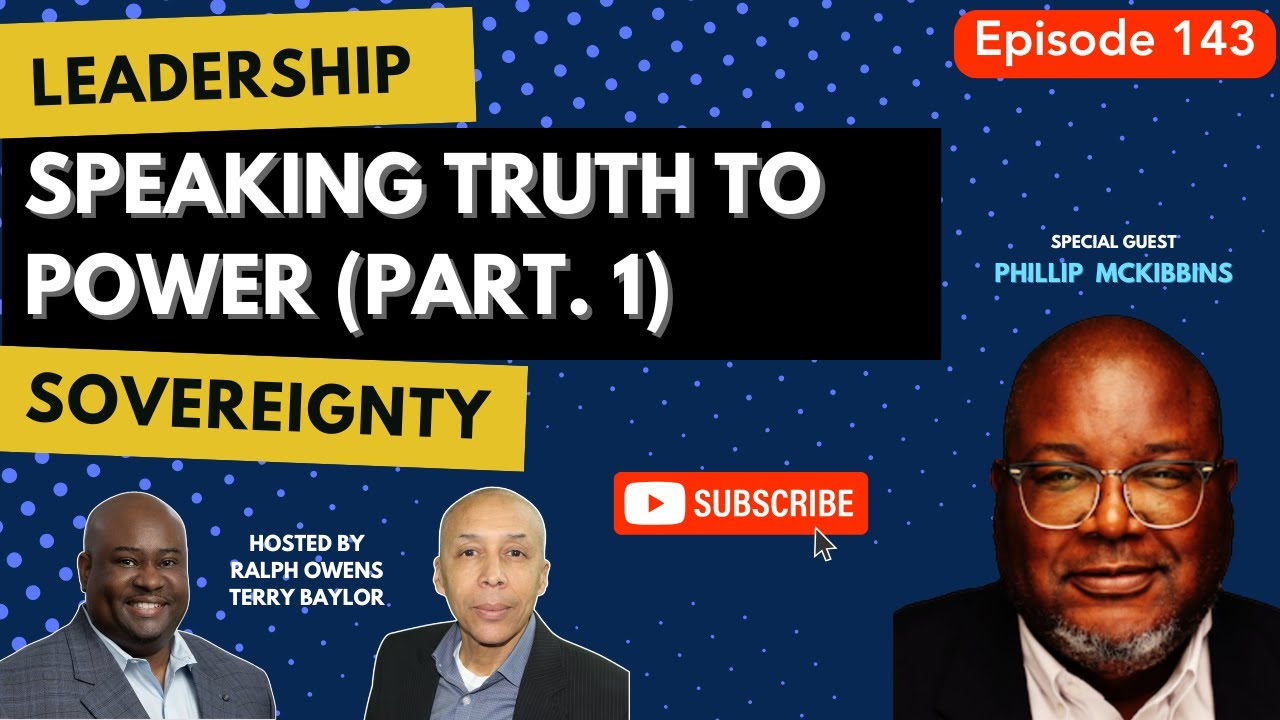 Speaking Truth To Power (Part. 1) Speaking Truth To Power (Part. 1)