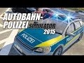 Autobahn Police Simulator – авария 