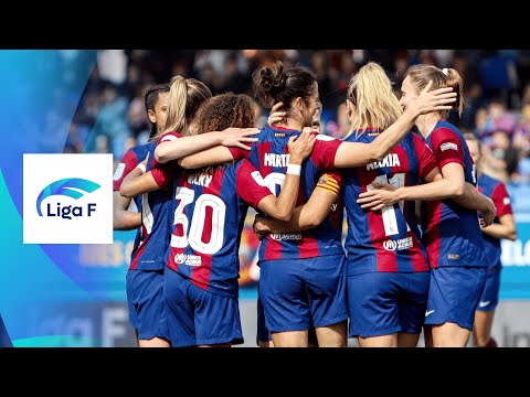 HIGHLIGHTS | Barcelona vs. Tenerife (Liga F 2023-24 Matchday 20)