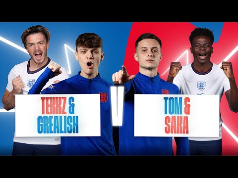 Tekkz & Grealish v Tom & Saka 🎮 2V2 | "You did not just do that!" 😱 | eLions