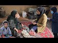 nomadic lifestyle in Iran: A ROMANTIC DAY💟Bakhtiari Nomads of Iran 2024