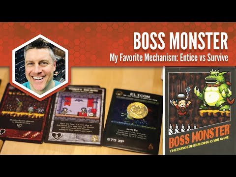 Boss Monster: My Favorite Mechanism