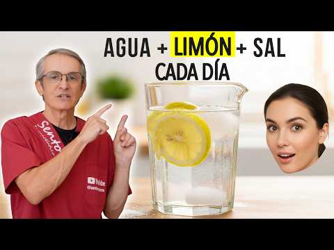 Esto Pasa Cuando Tomas AGUA con LIMÓN y SAL Cada Mañana