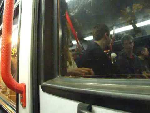 Overrevving Trident Y37 HWB with kickdown - Travel London 9737