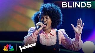 15-Year-Old Koumba Diallo Gets Four-Chair Turn | The Voice Blind Auditions | NBC