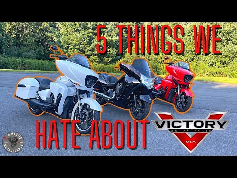 5 Things we HATE about Victory Motorcycles