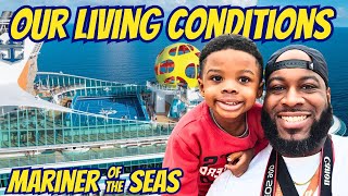 What a LIVED IN and OCCUPIED Cabin on Mariner of the Seas Actually Looks Like | Royal Caribbean