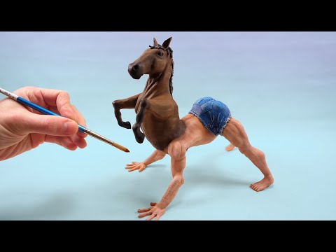Centaur Sculpture