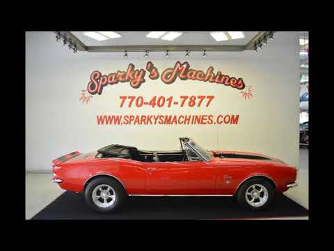 1967 Chevrolet Camaro (CC-1386925) for sale in Loganville, Georgia