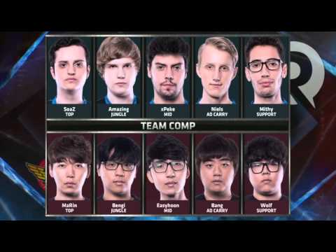 SKT vs OG - Semi Finals Highlight(1-3) | League of Legends 2015 World Championship